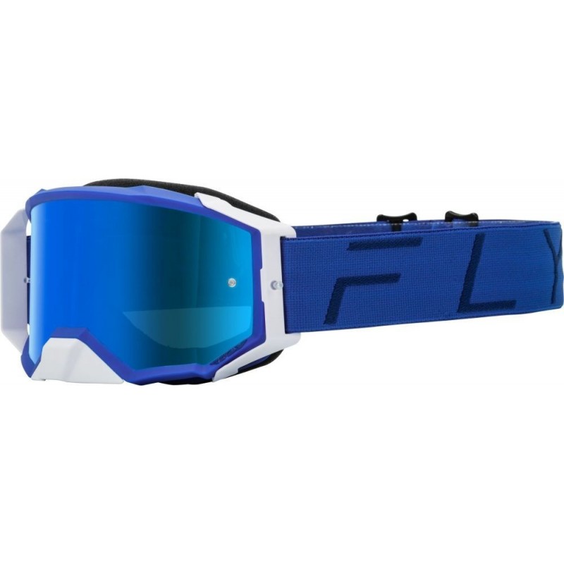 FLY RACING MASQUE ZONE PRO BLEU 2024