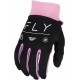 FLY RACING GANTS F-16 FEMME NOIR/LAVANDE 2024