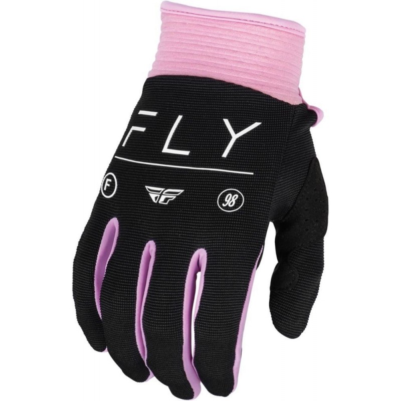 FLY RACING GANTS F-16 FEMME NOIR/LAVANDE 2024