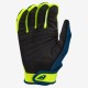 FLY RACING GANTS F-16 NAVY/JAUNE FLUO/BLANC 2024