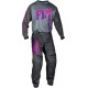 FLY RACING JR MAILLOT F-16 GRIS/CHARCOAL/ROSE ENFANT 2024