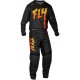 FLY RACING JR MAILLOT F-16 NOIR/JAUNE/ORANGE ENFANT 2024