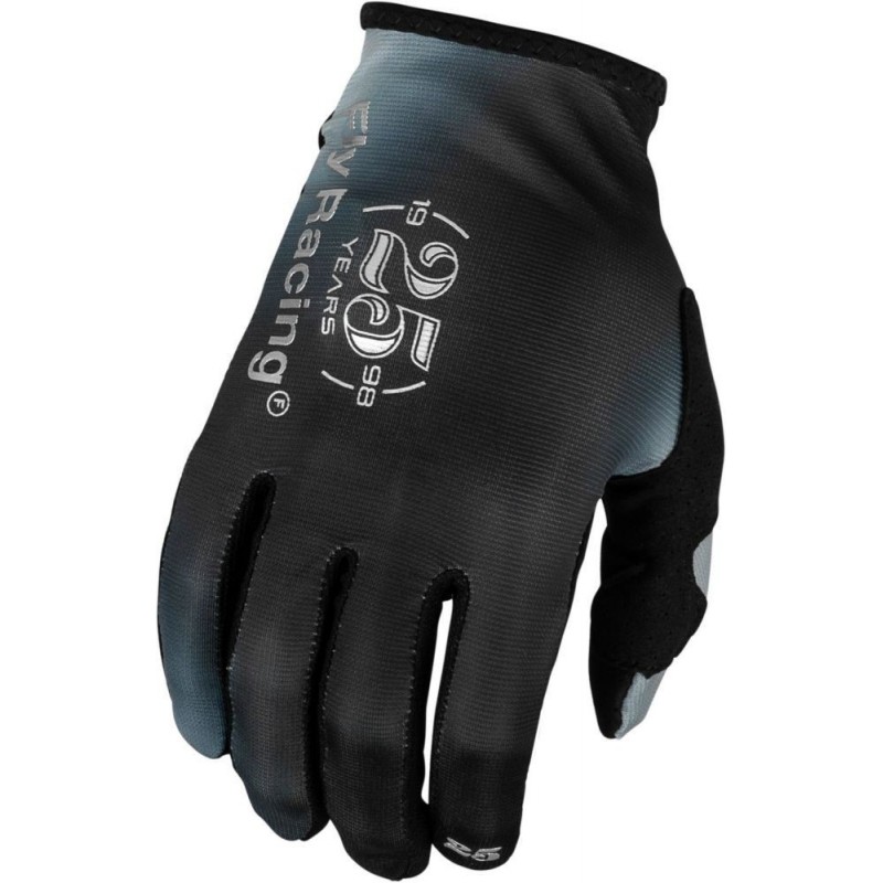 FLY RACING GANTS LITE S.E LEGACY GRIS CLAIR/NOIR 2024