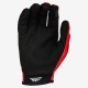 FLY RACING GANTS LITE ROUGE/NOIR 2024