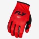 FLY RACING GANTS LITE ROUGE/NOIR 2024