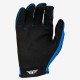 FLY RACING GANTS LITE BLEU/BLANC 2024