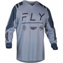 FLY RACING MAILLOT F-16 ARCTIC GREY/STONE