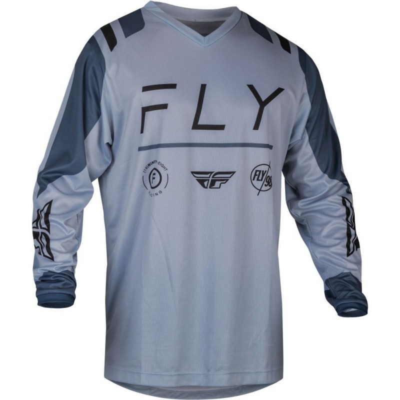 FLY RACING MAILLOT F-16 ARCTIC GREY/STONE 2024