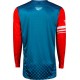 FLY RACING MAILLOT RAYCE ROUGE/BLANC/BLEU 2024