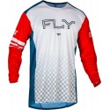 FLY RACING MAILLOT RAYCE ROUGE/BLANC/BLEU 