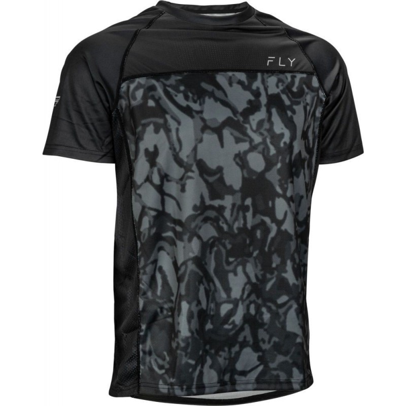 FLY RACING MAILLOT SUPER D DARK GREY/CAMO 2024