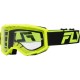 FLY RACING MASQUE FOCUS NOIR/JAUNE FLUO 2024