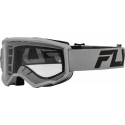 FLY RACING MASQUE FOCUS SILVER/CHARCOAL 2024