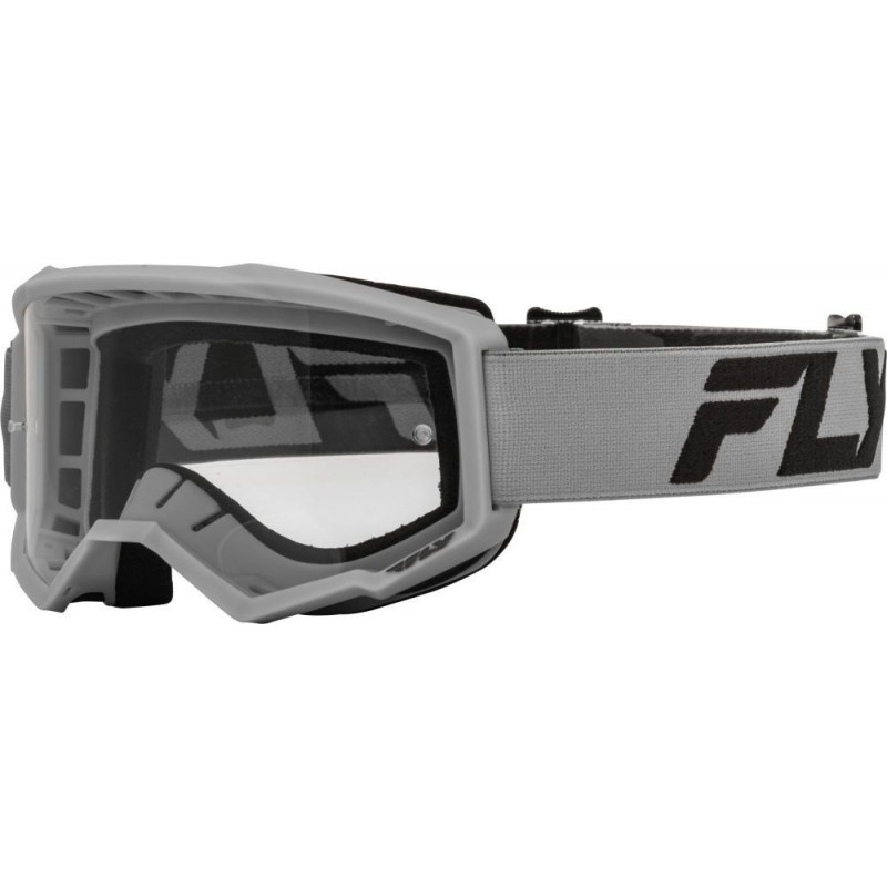 FLY RACING MASQUE FOCUS SILVER/CHARCOAL 2024