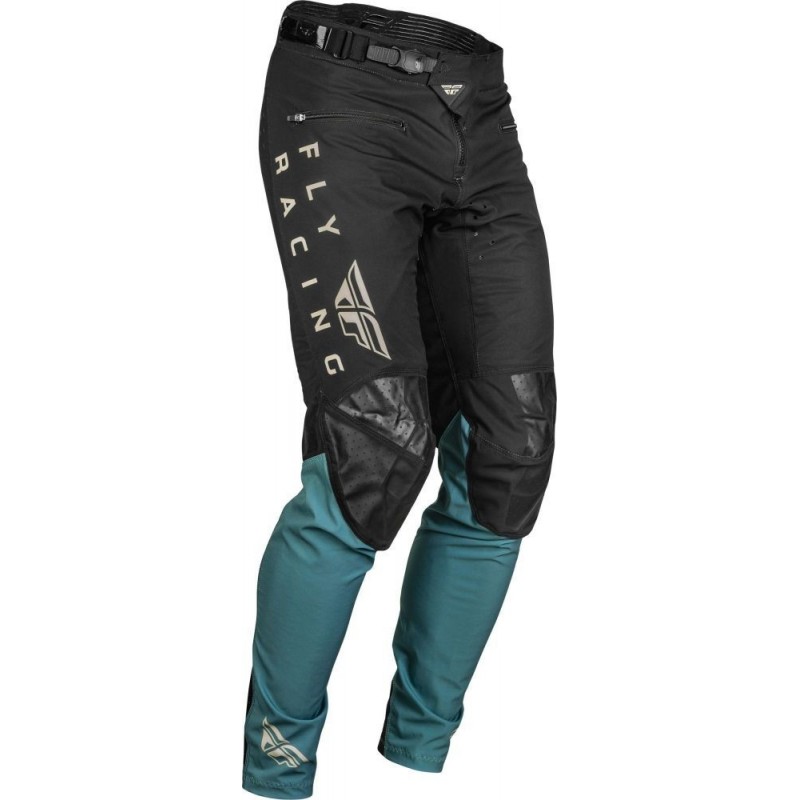 FLY RACING PANTALON RADIUM NOIR/EVERGREEN/SAND 2024