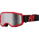 FLY RACING MASQUE ZONE NOIR/ROUGE 2024