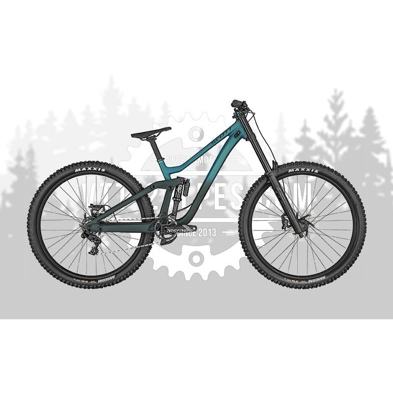 Vtt descente occasion sale