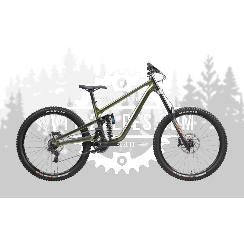 Vtt descente occasion sale